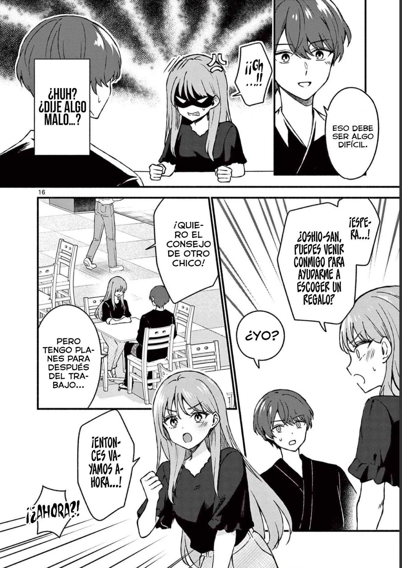 Shiotaiou no Sato-san ga Ore ni dake Amai Capítulo 42 - Page 18