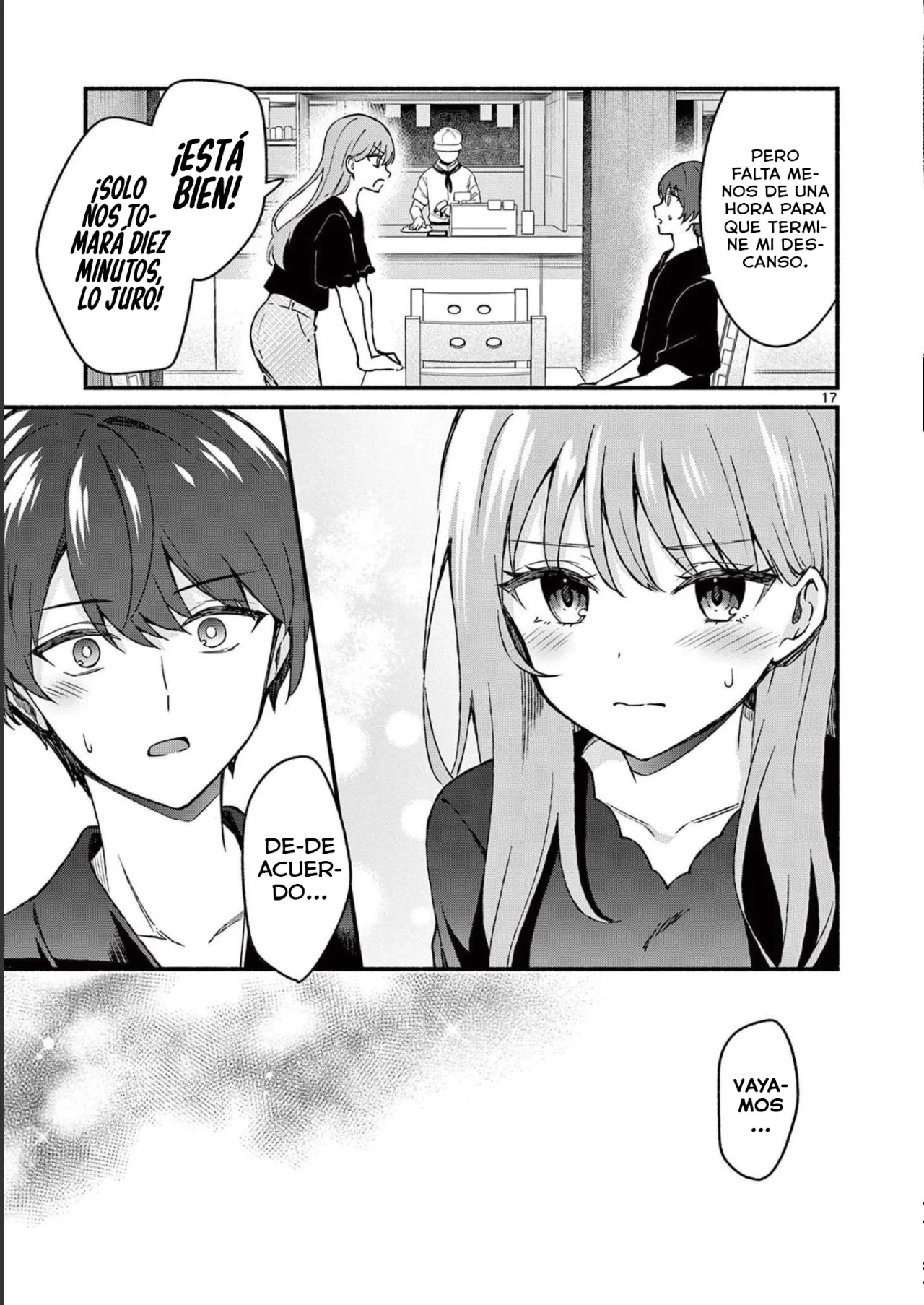 Shiotaiou no Sato-san ga Ore ni dake Amai Capítulo 42 - Page 19