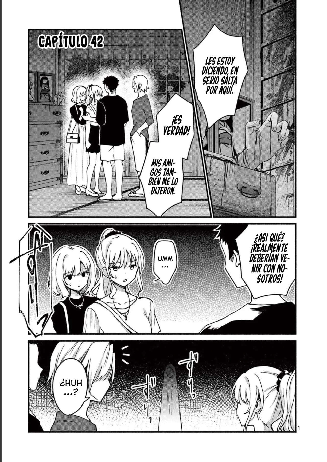 Shiotaiou no Sato-san ga Ore ni dake Amai Capítulo 42 - Page 3