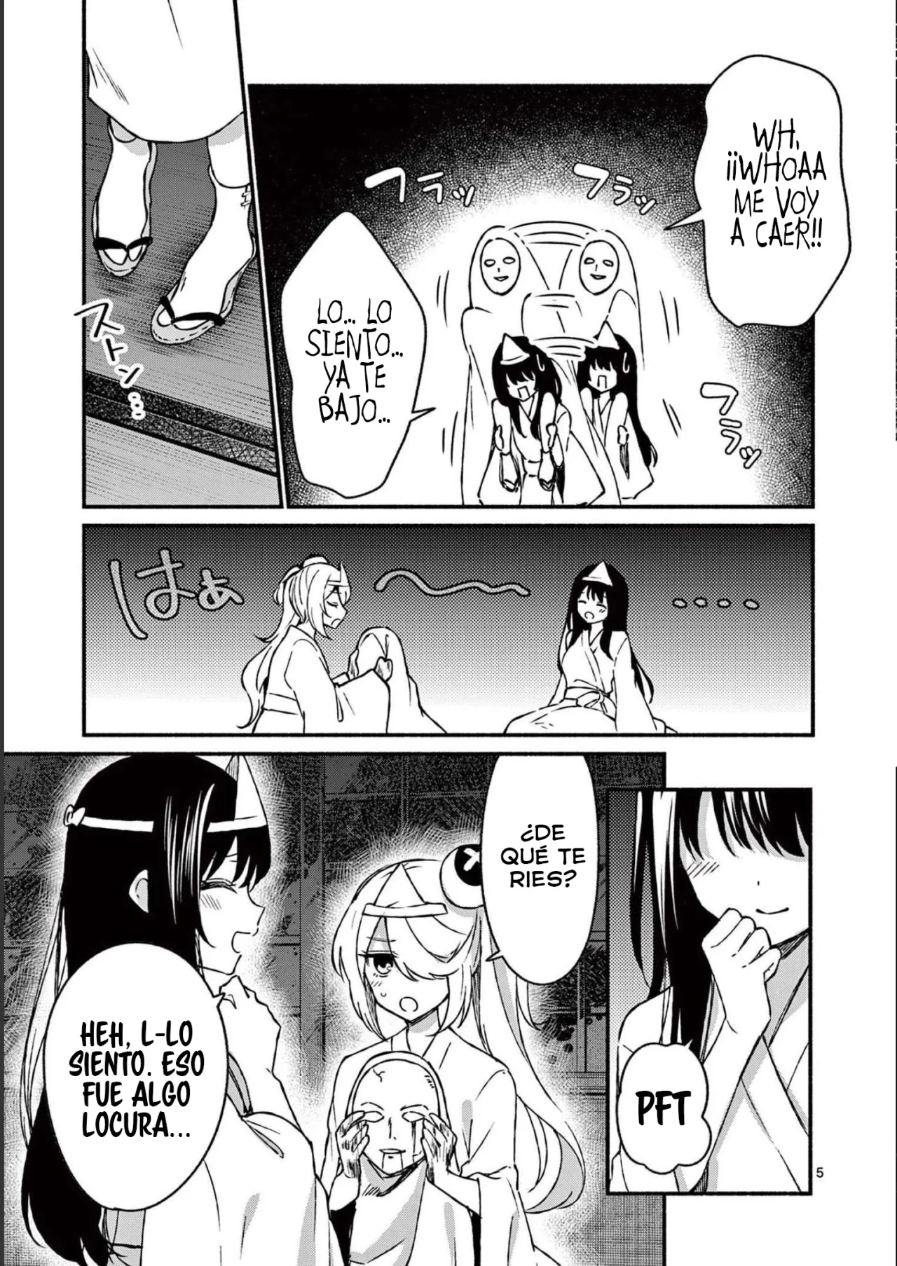 Shiotaiou no Sato-san ga Ore ni dake Amai Capítulo 42 - Page 7