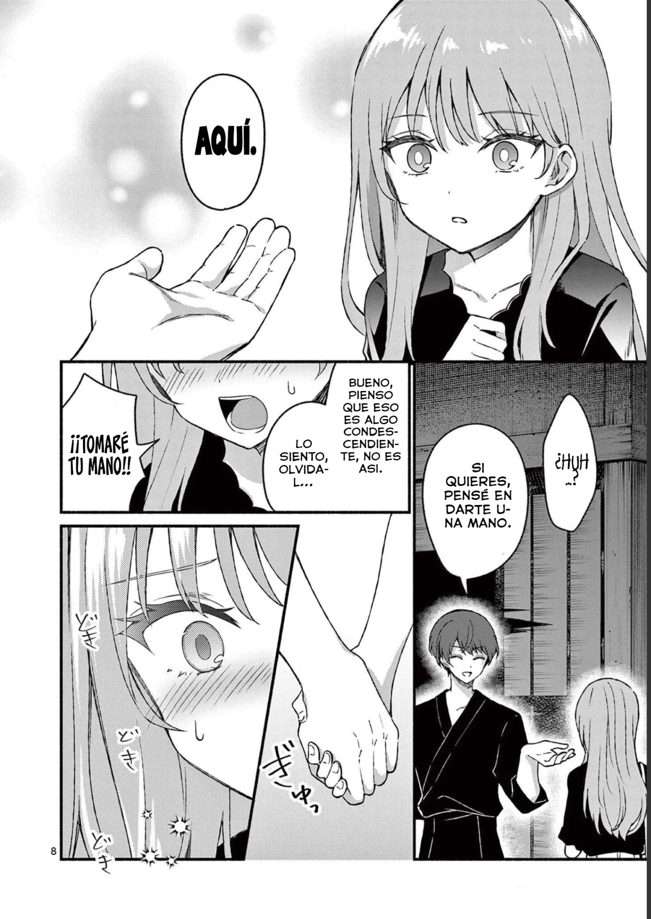 Shiotaiou no Sato-san ga Ore ni dake Amai Capítulo 43 - Page 10