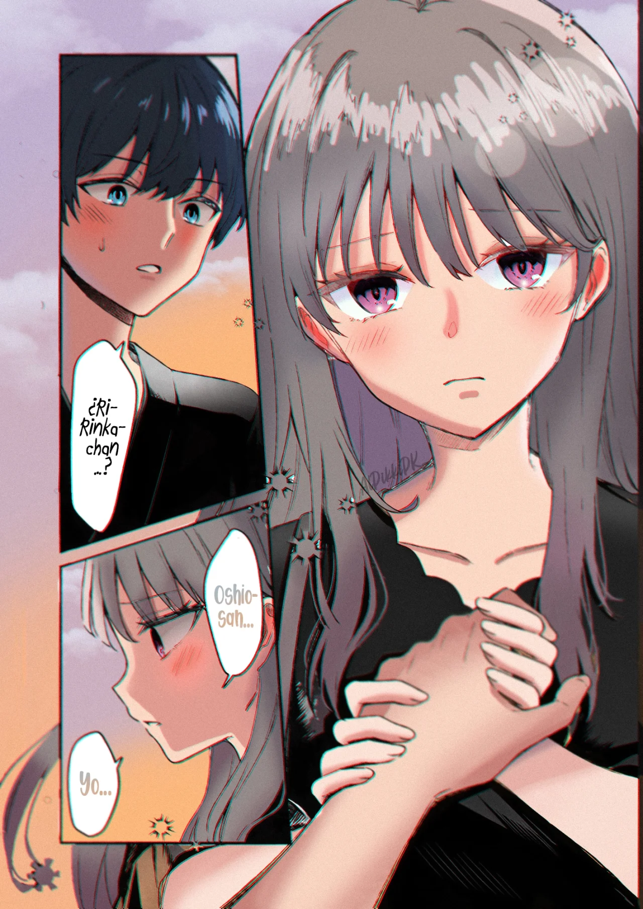 Shiotaiou no Sato-san ga Ore ni dake Amai Capítulo 43 - Page 12