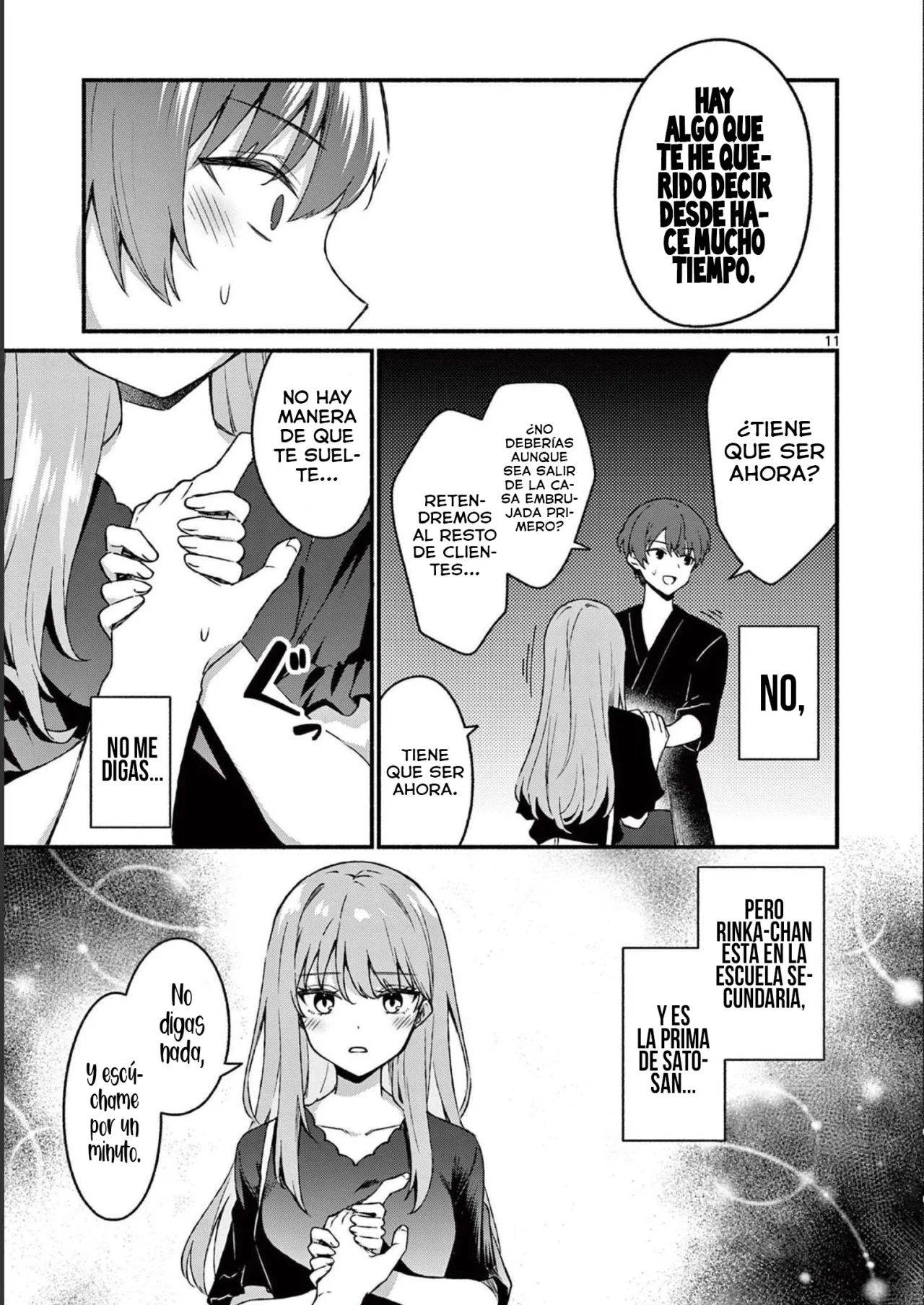 Shiotaiou no Sato-san ga Ore ni dake Amai Capítulo 43 - Page 13