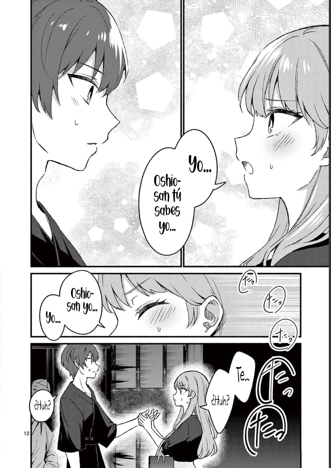 Shiotaiou no Sato-san ga Ore ni dake Amai Capítulo 43 - Page 14
