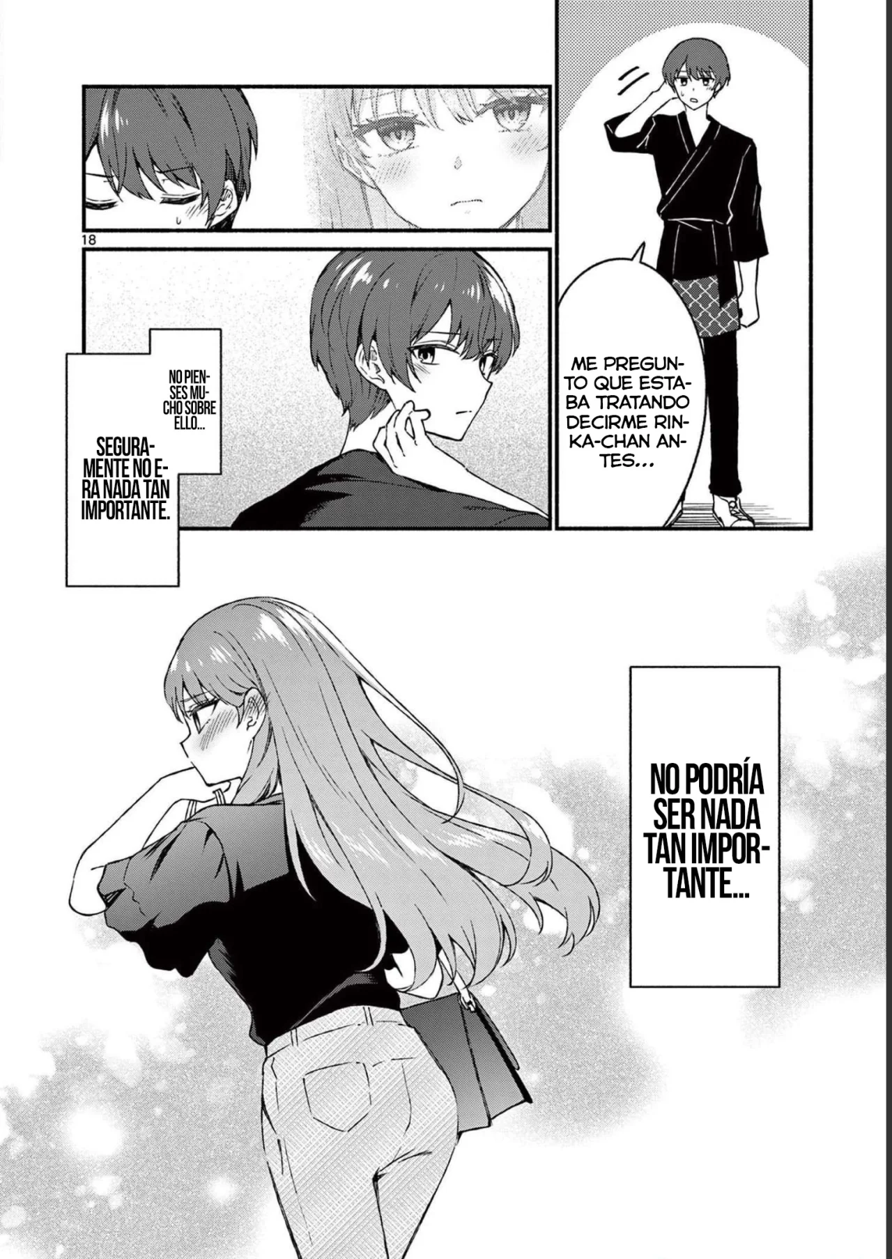 Shiotaiou no Sato-san ga Ore ni dake Amai Capítulo 43 - Page 20