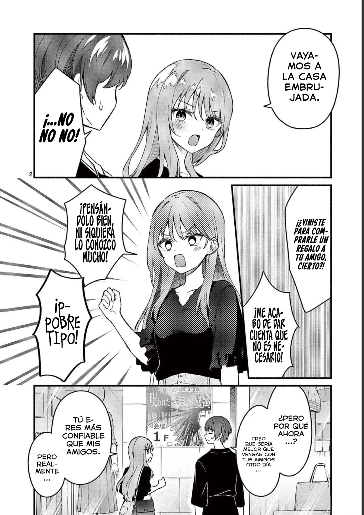 Shiotaiou no Sato-san ga Ore ni dake Amai Capítulo 43 - Page 4
