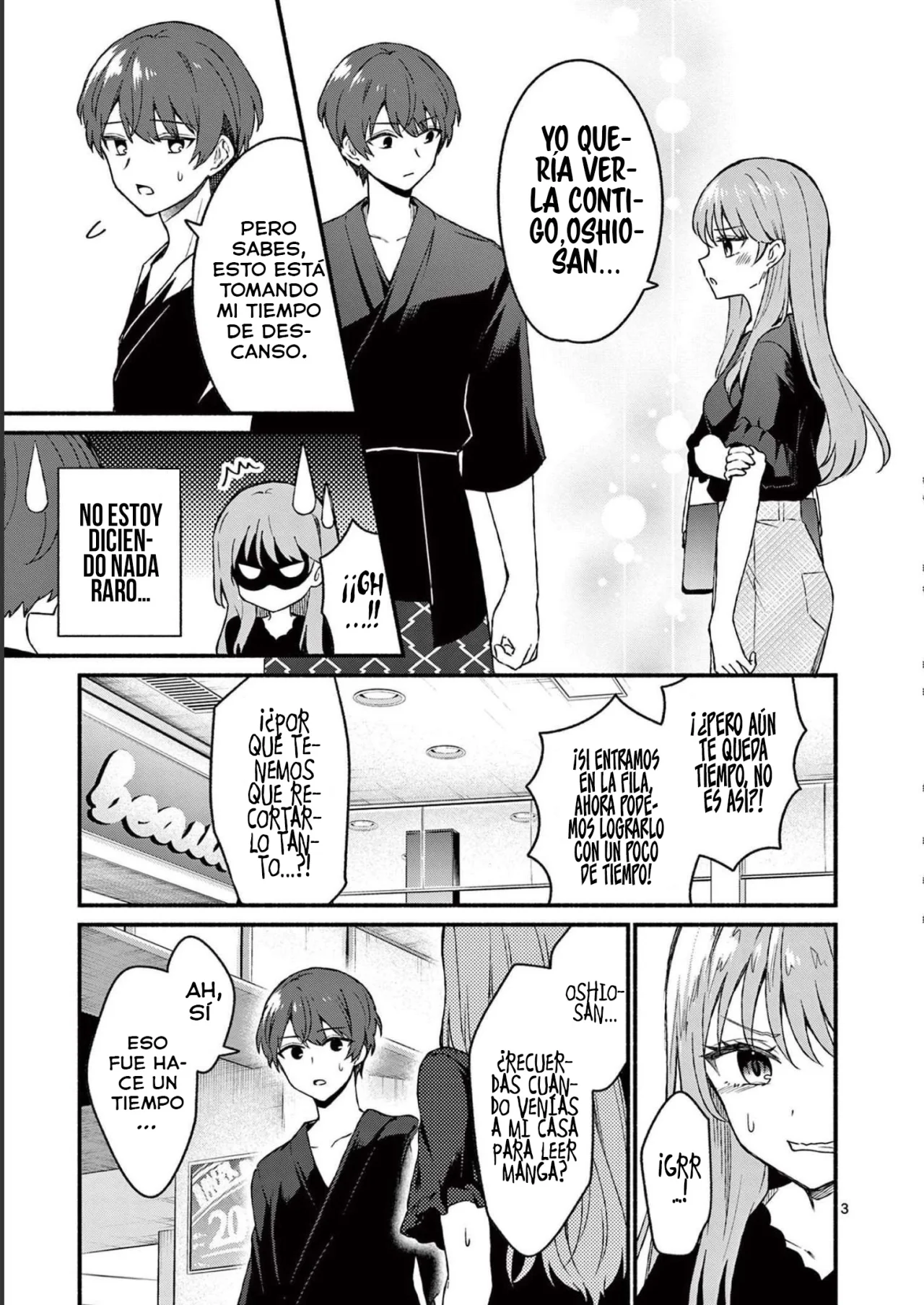Shiotaiou no Sato-san ga Ore ni dake Amai Capítulo 43 - Page 5