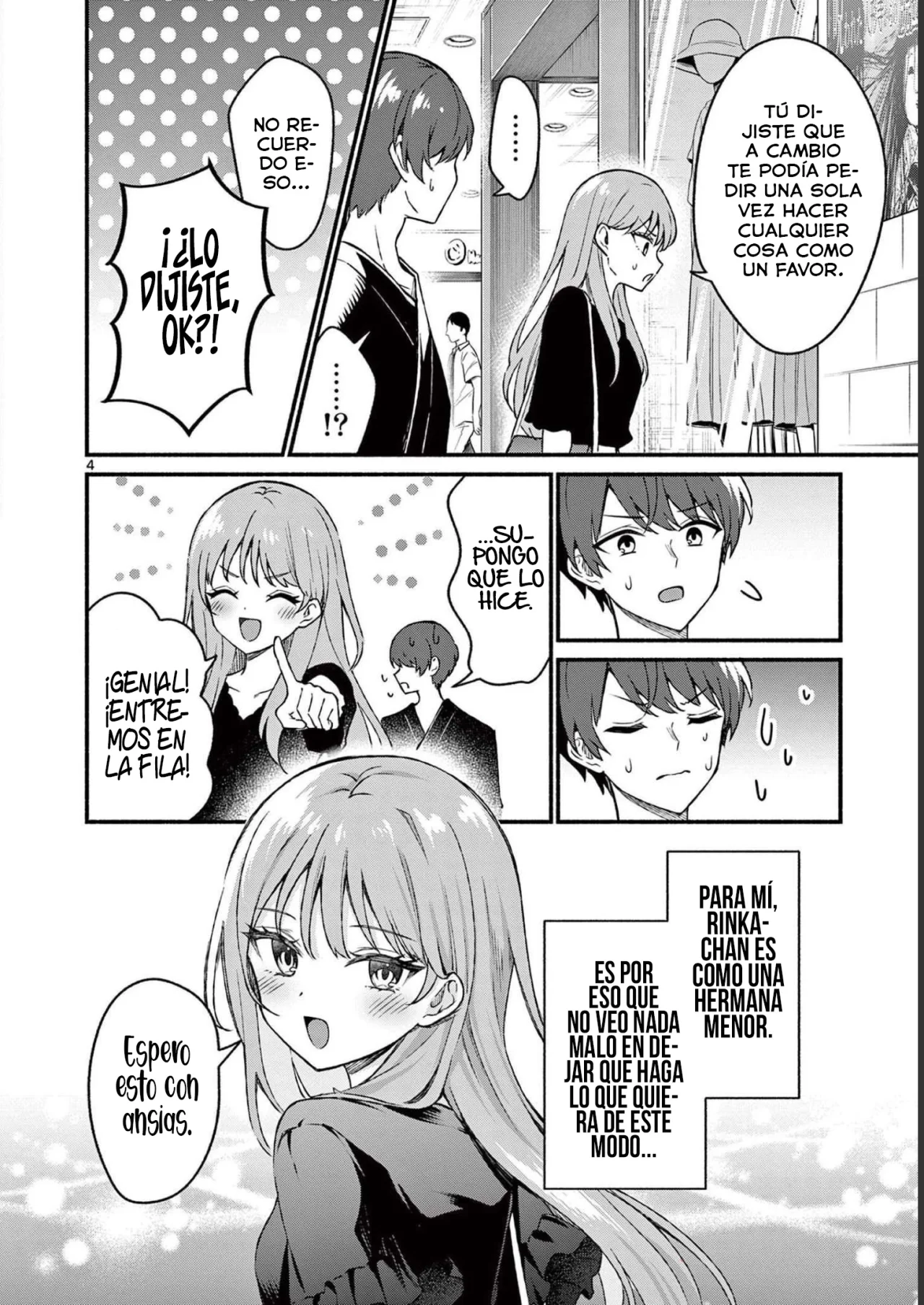 Shiotaiou no Sato-san ga Ore ni dake Amai Capítulo 43 - Page 6