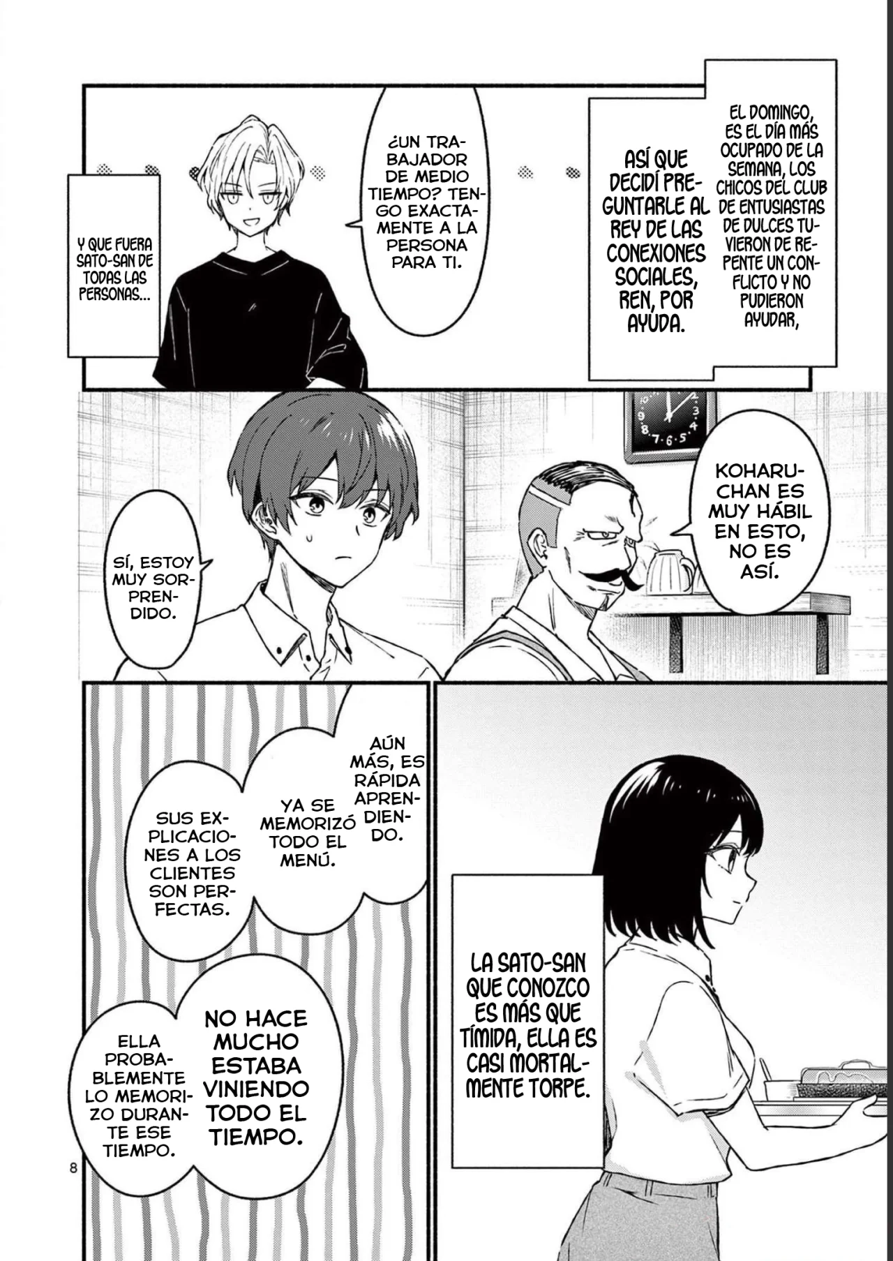 Shiotaiou no Sato-san ga Ore ni dake Amai Capítulo 44 - Page 10