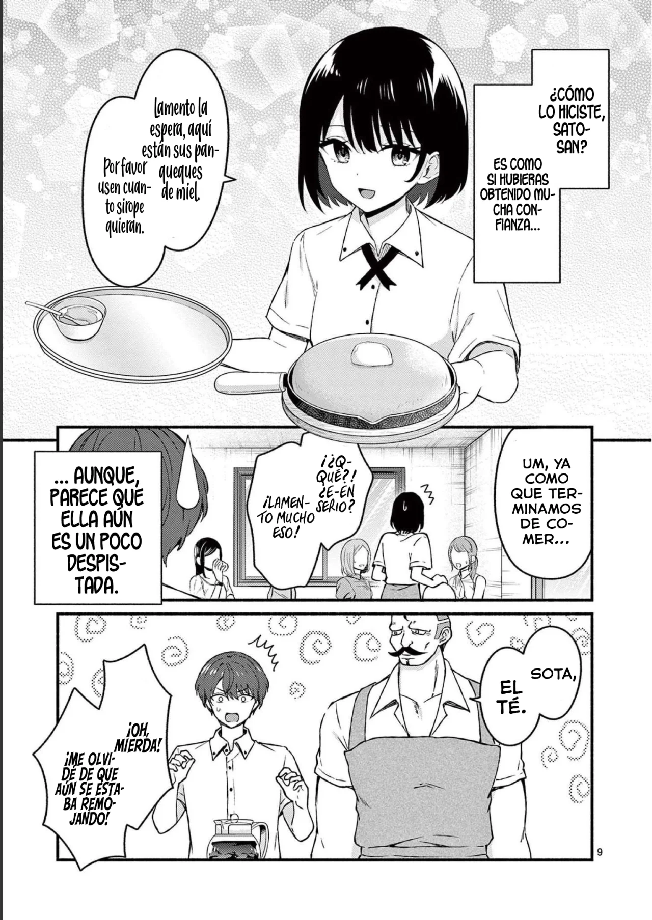 Shiotaiou no Sato-san ga Ore ni dake Amai Capítulo 44 - Page 11