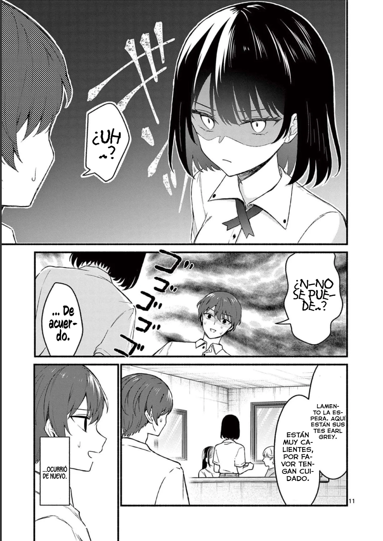 Shiotaiou no Sato-san ga Ore ni dake Amai Capítulo 44 - Page 13
