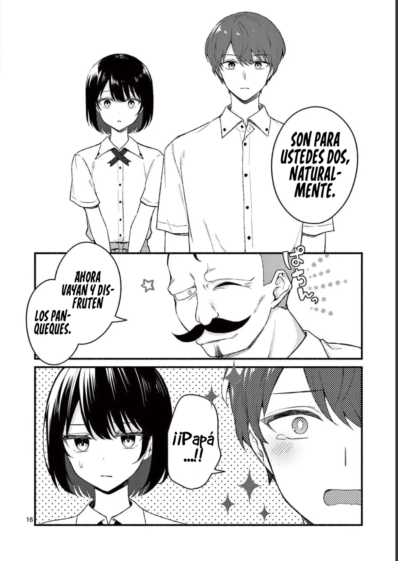 Shiotaiou no Sato-san ga Ore ni dake Amai Capítulo 44 - Page 18