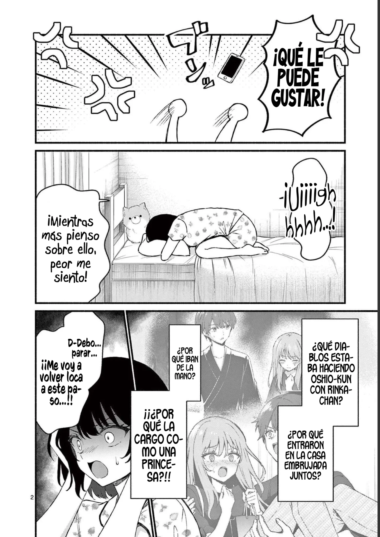 Shiotaiou no Sato-san ga Ore ni dake Amai Capítulo 44 - Page 4