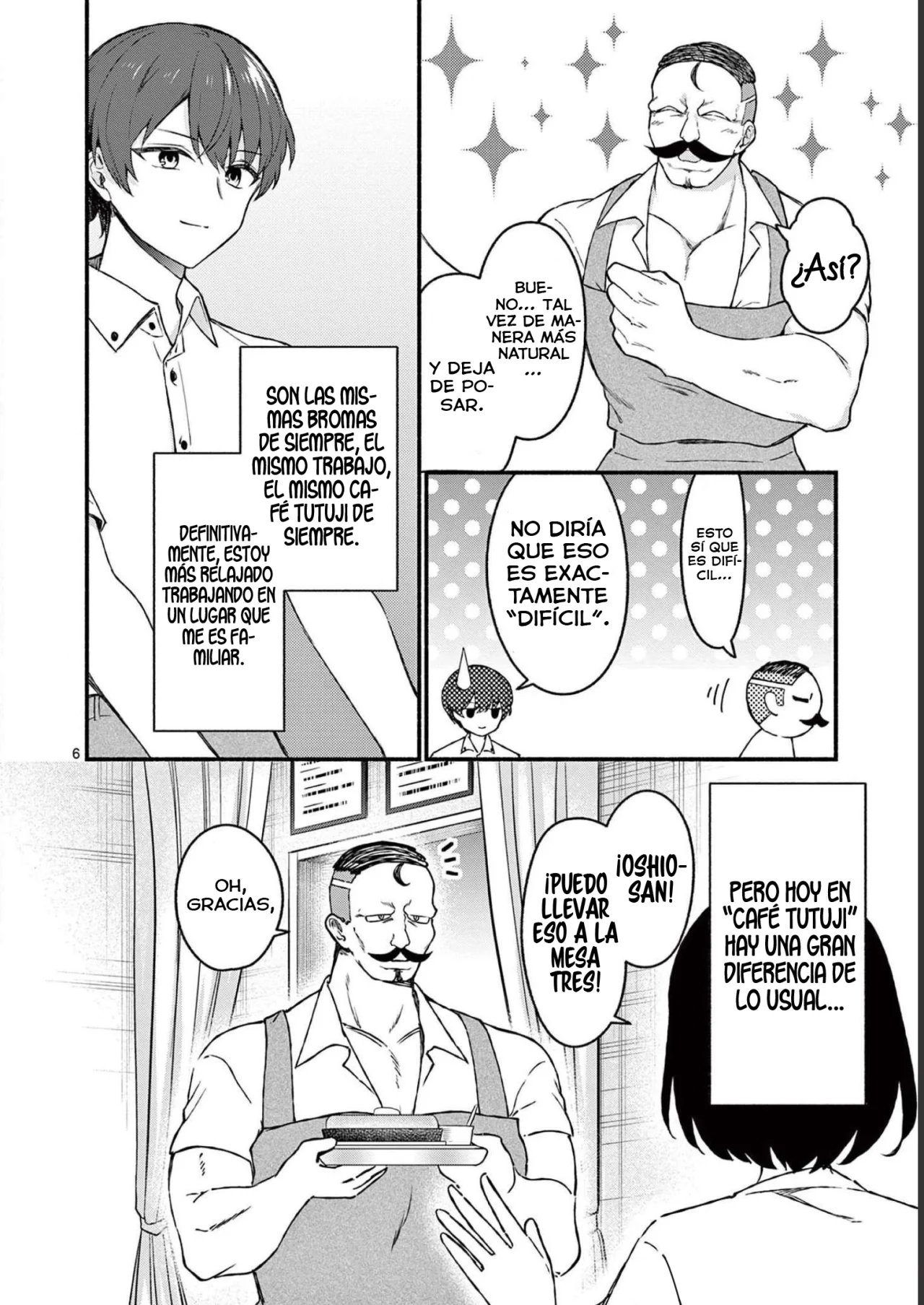 Shiotaiou no Sato-san ga Ore ni dake Amai Capítulo 44 - Page 8