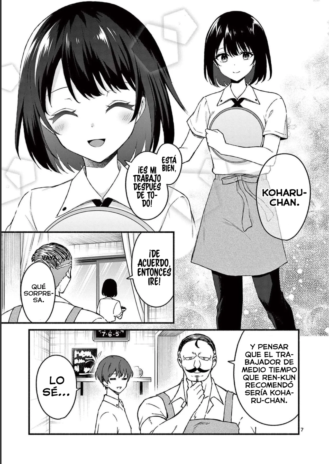Shiotaiou no Sato-san ga Ore ni dake Amai Capítulo 44 - Page 9