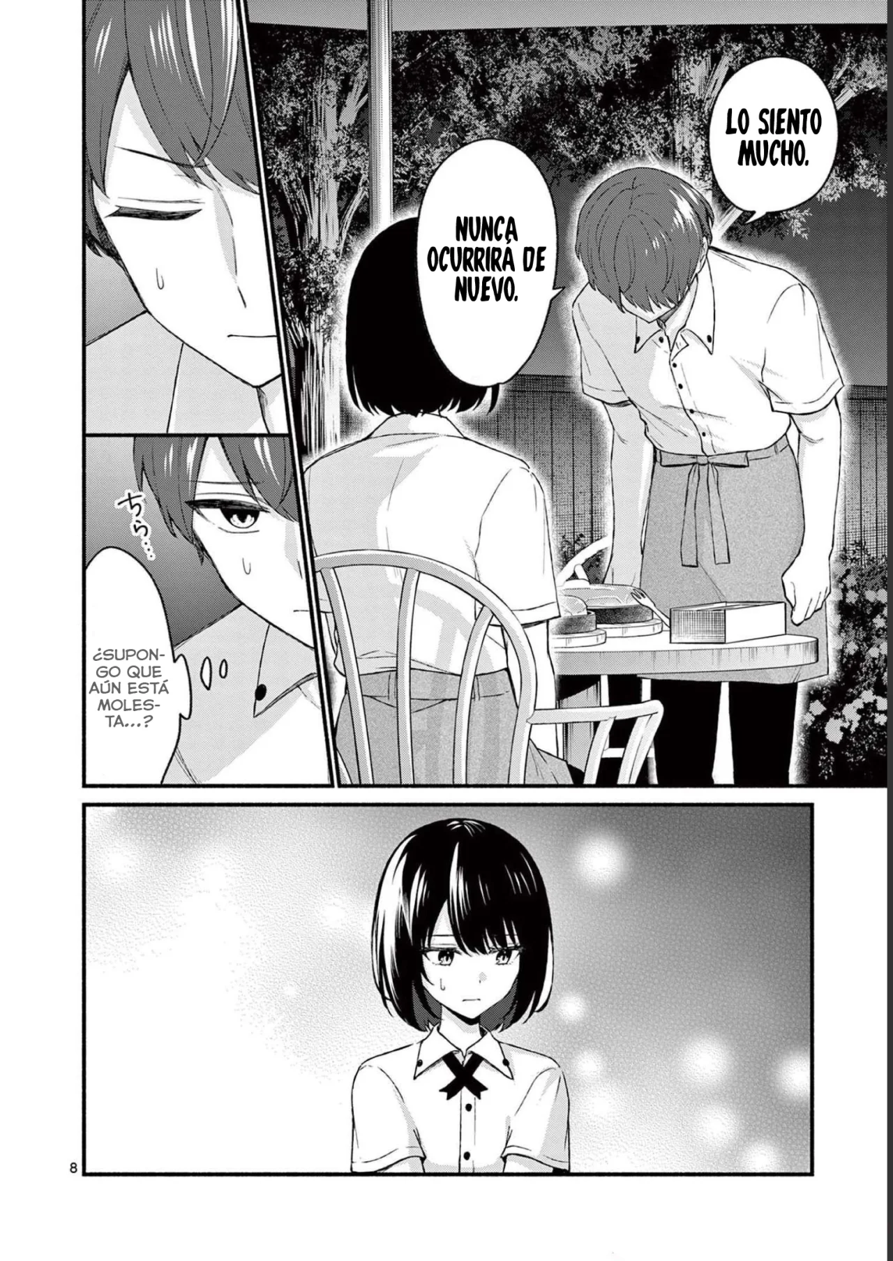 Shiotaiou no Sato-san ga Ore ni dake Amai Capítulo 45 - Page 10