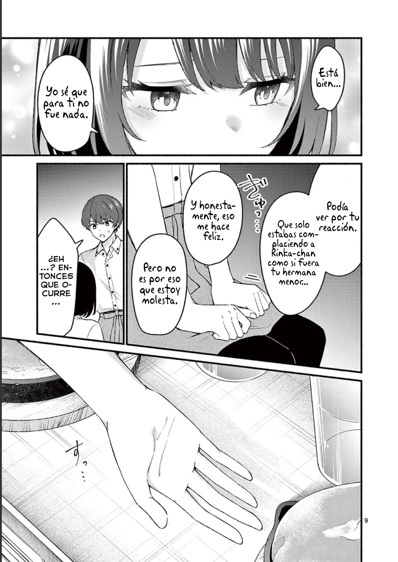 Shiotaiou no Sato-san ga Ore ni dake Amai Capítulo 45 - Page 11