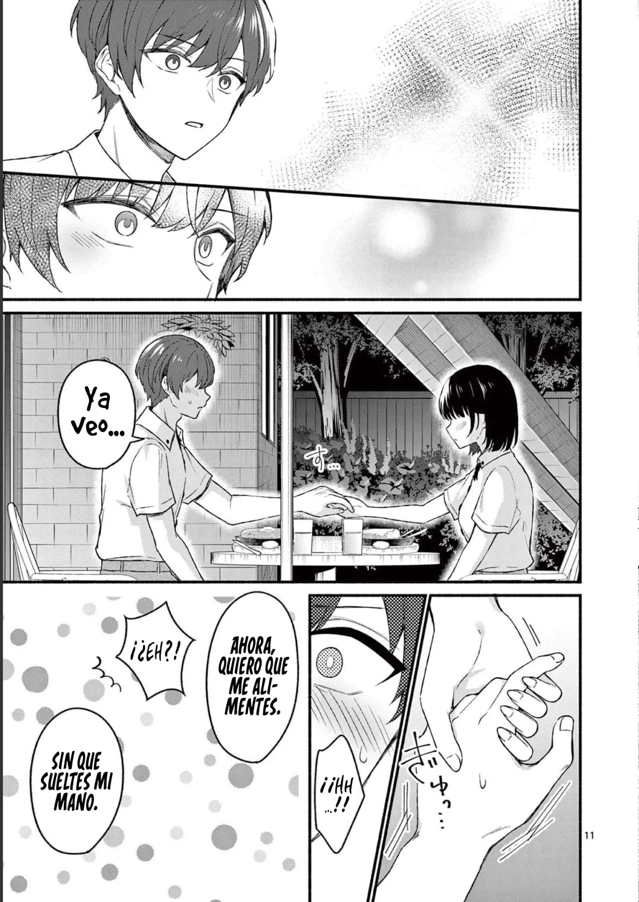 Shiotaiou no Sato-san ga Ore ni dake Amai Capítulo 45 - Page 13