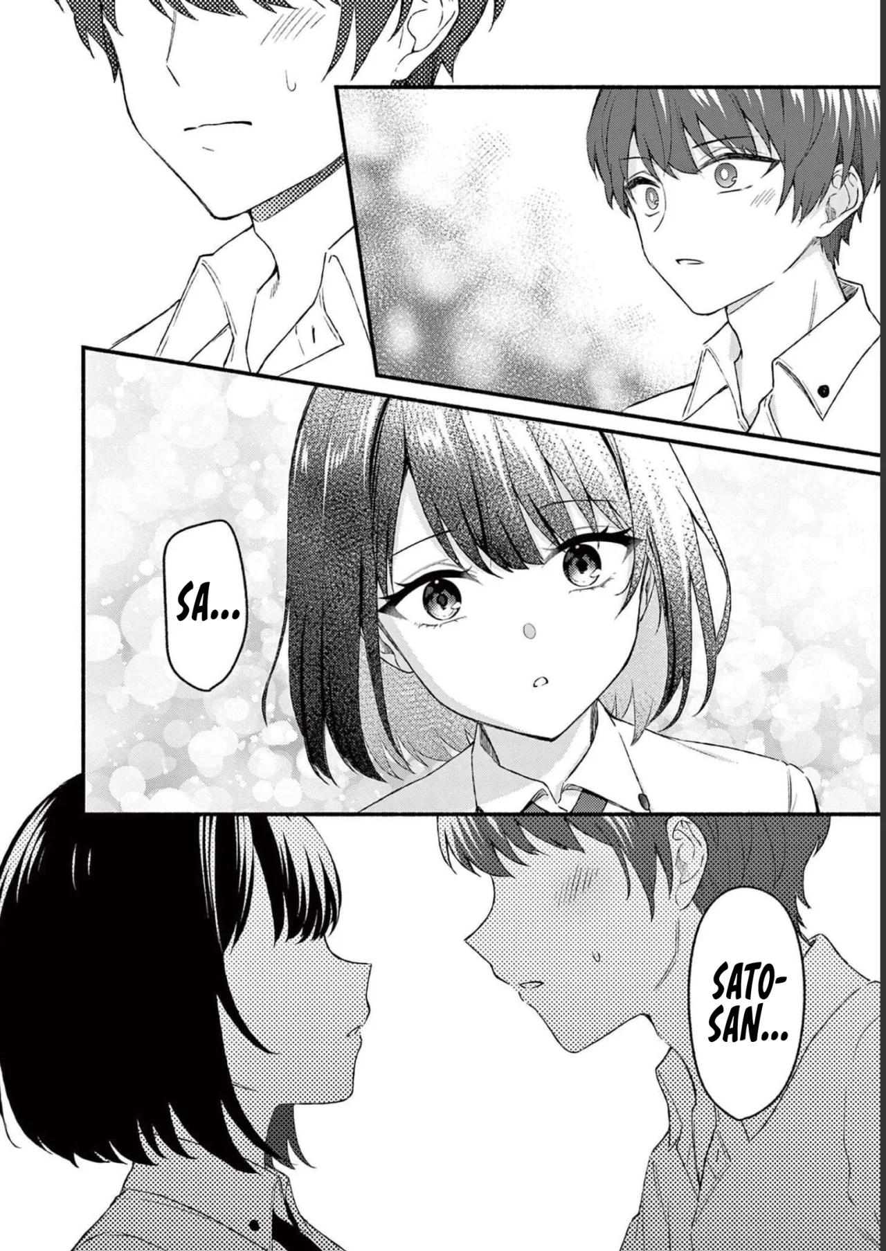 Shiotaiou no Sato-san ga Ore ni dake Amai Capítulo 45 - Page 16