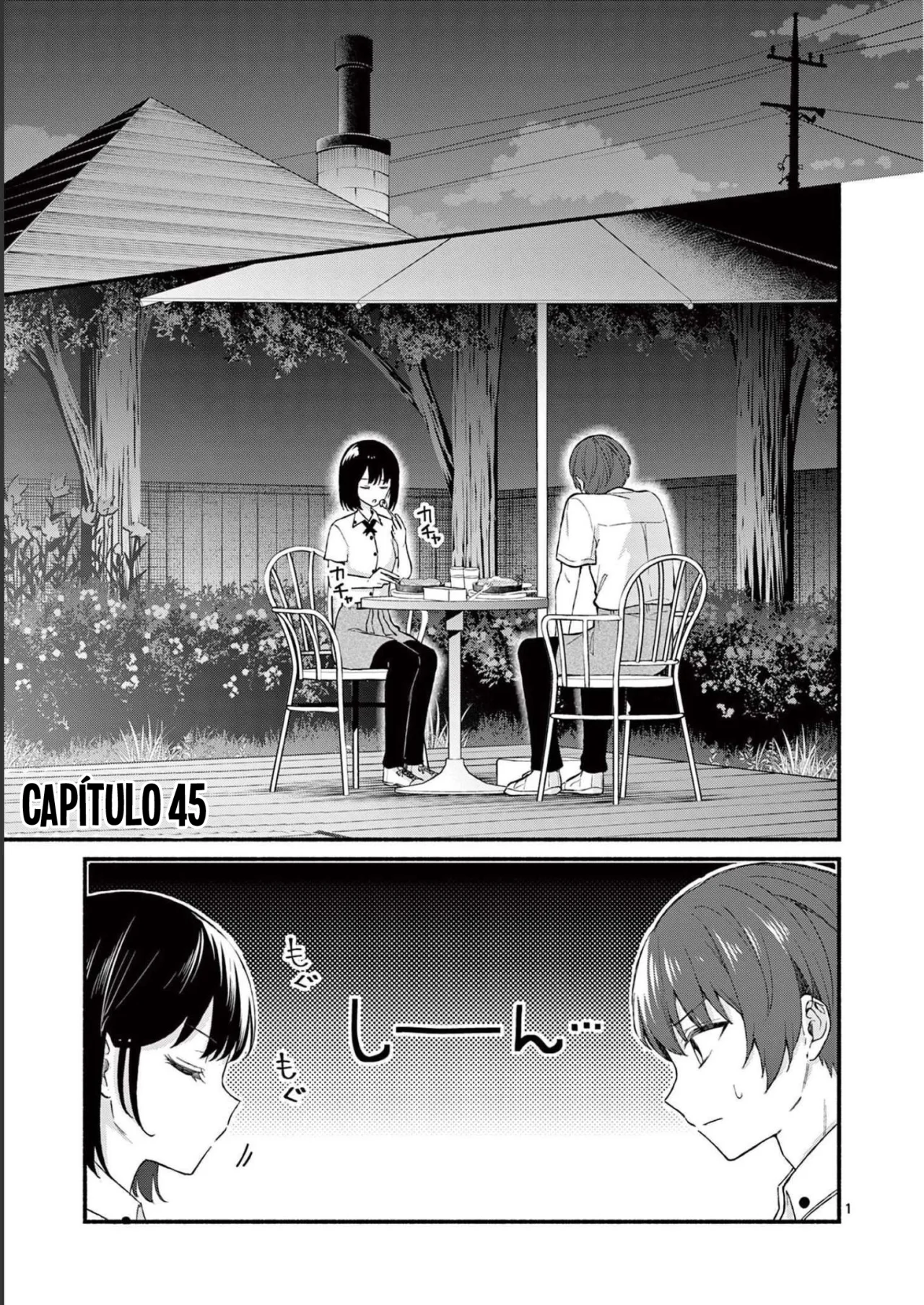 Shiotaiou no Sato-san ga Ore ni dake Amai Capítulo 45 - Page 3