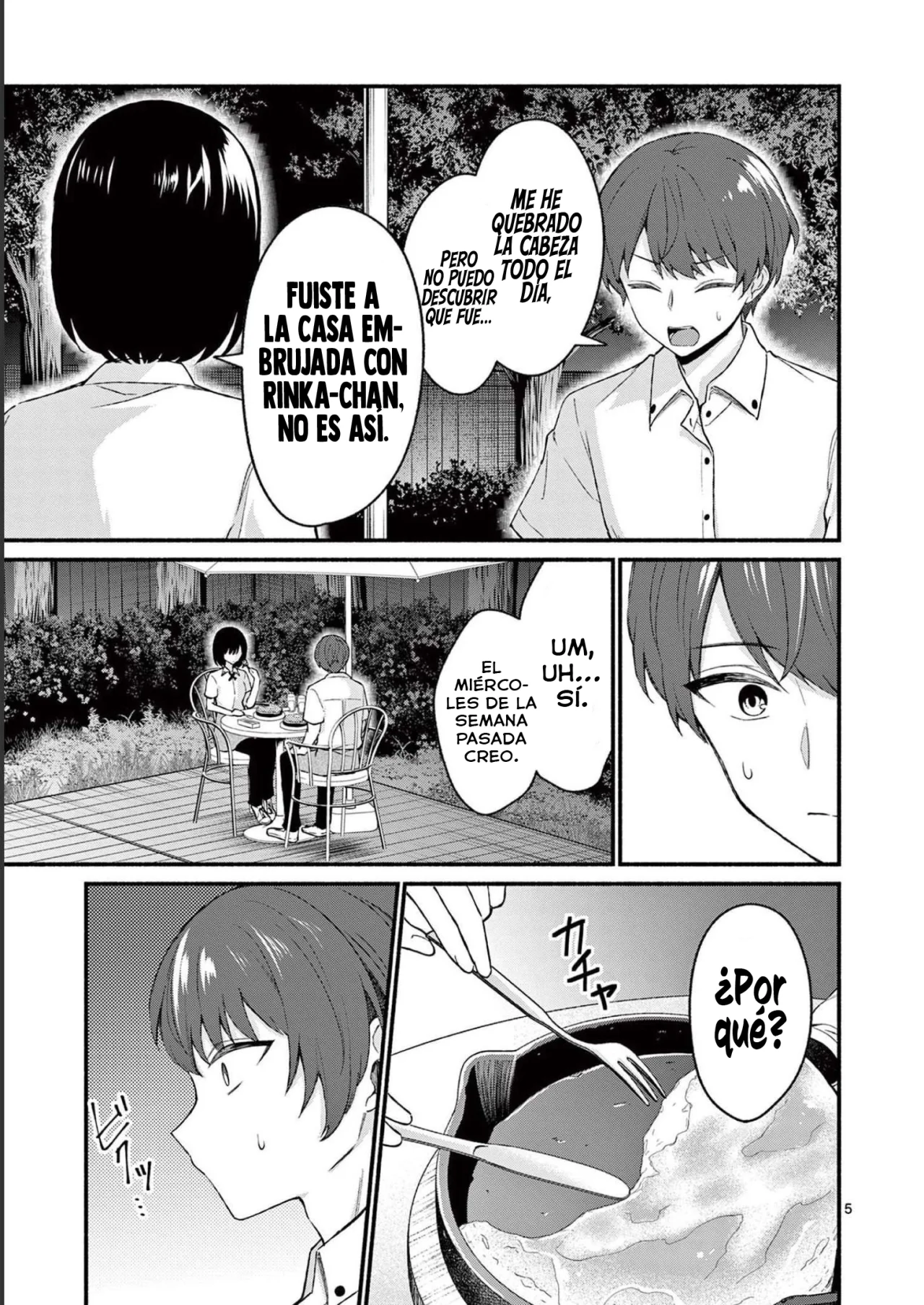 Shiotaiou no Sato-san ga Ore ni dake Amai Capítulo 45 - Page 7
