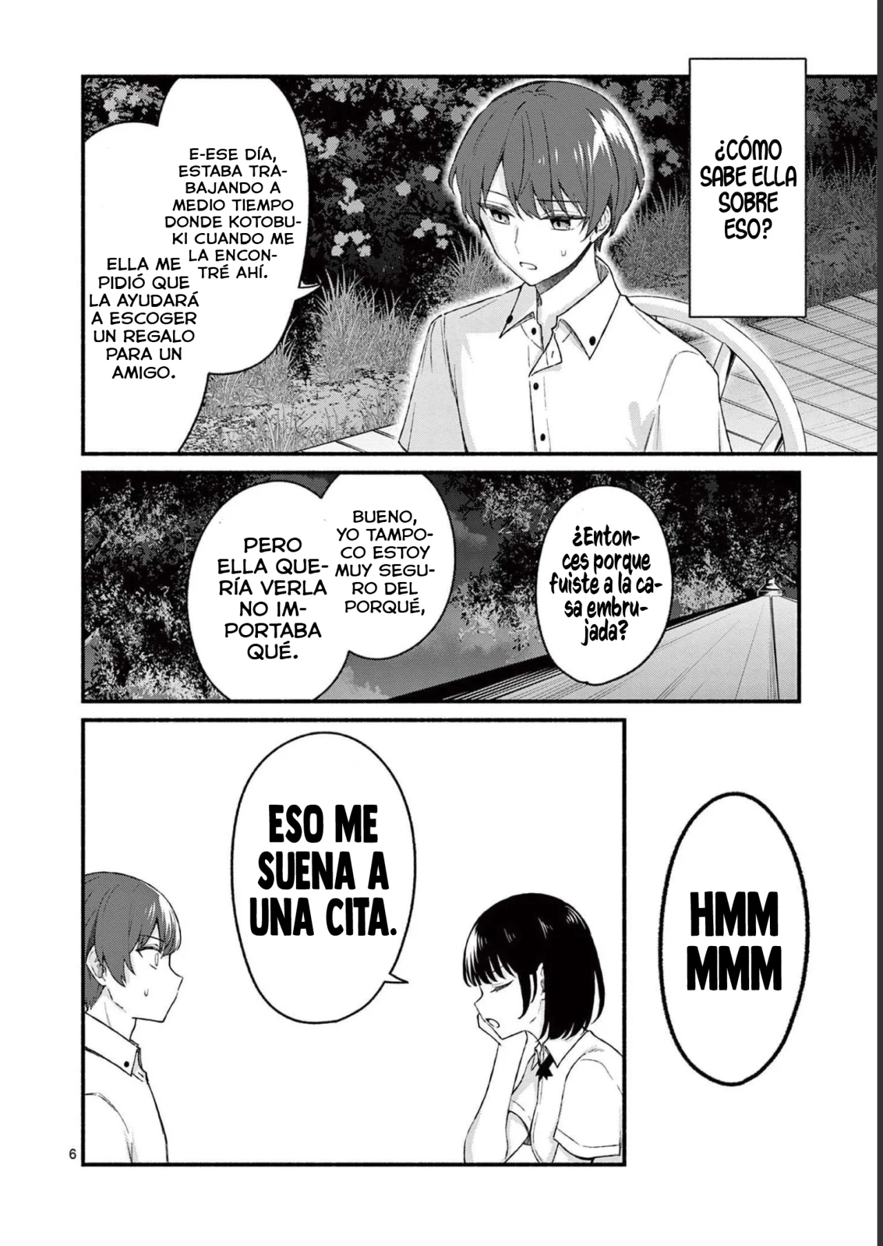 Shiotaiou no Sato-san ga Ore ni dake Amai Capítulo 45 - Page 8