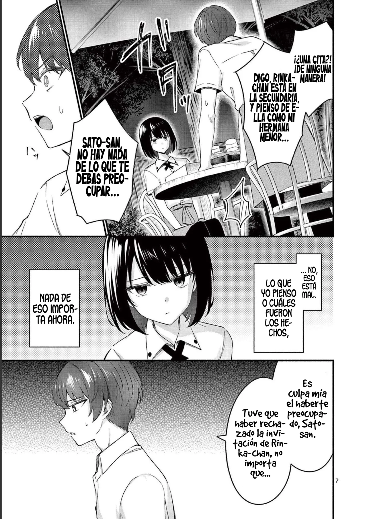 Shiotaiou no Sato-san ga Ore ni dake Amai Capítulo 45 - Page 9