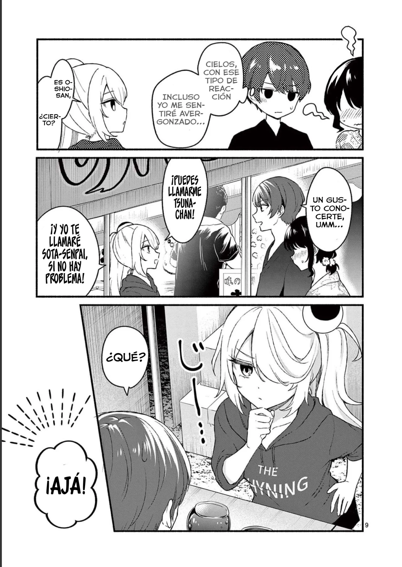 Shiotaiou no Sato-san ga Ore ni dake Amai Capítulo 46 - Page 11