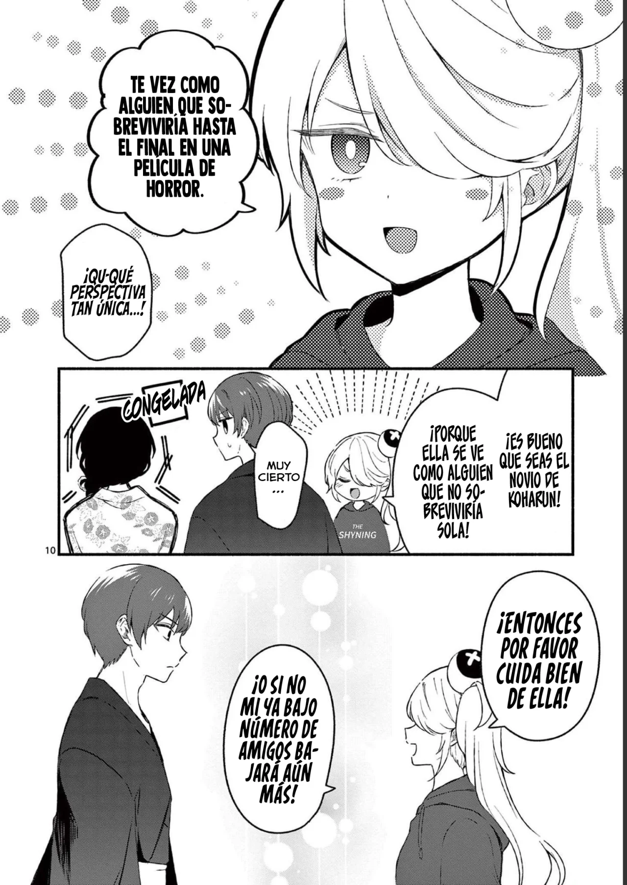 Shiotaiou no Sato-san ga Ore ni dake Amai Capítulo 46 - Page 12