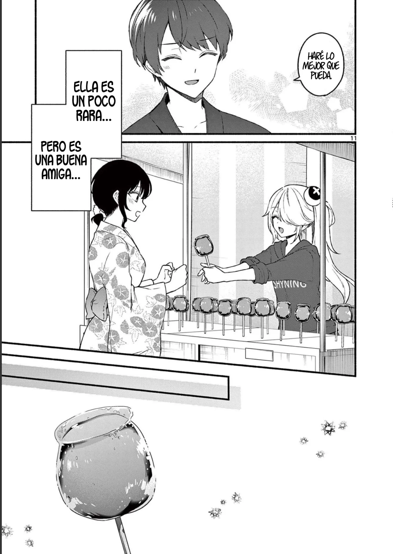 Shiotaiou no Sato-san ga Ore ni dake Amai Capítulo 46 - Page 13