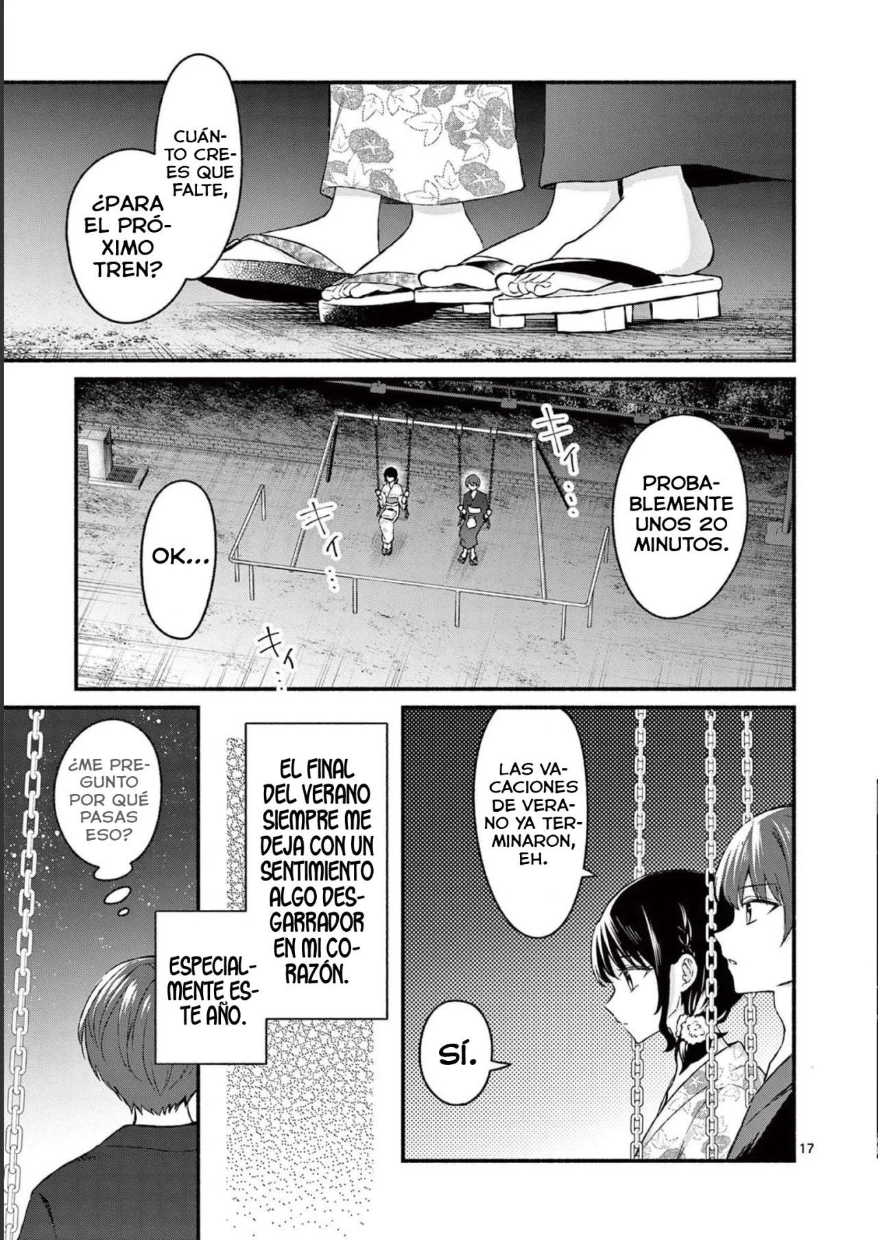Shiotaiou no Sato-san ga Ore ni dake Amai Capítulo 46 - Page 19