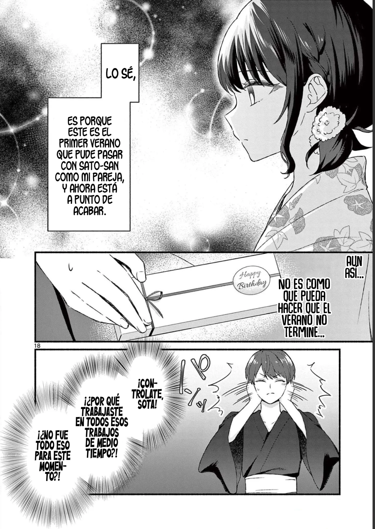 Shiotaiou no Sato-san ga Ore ni dake Amai Capítulo 46 - Page 20