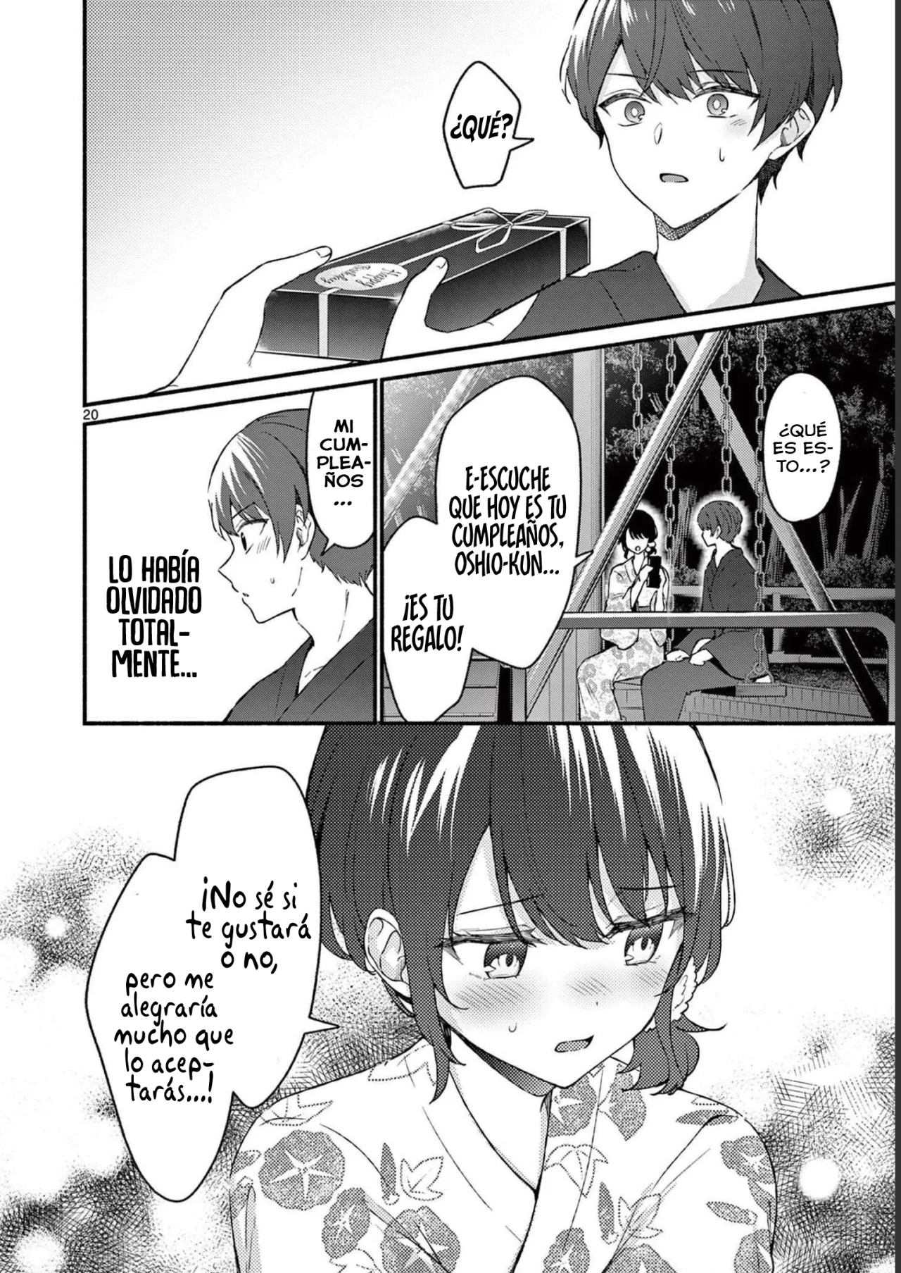 Shiotaiou no Sato-san ga Ore ni dake Amai Capítulo 46 - Page 22