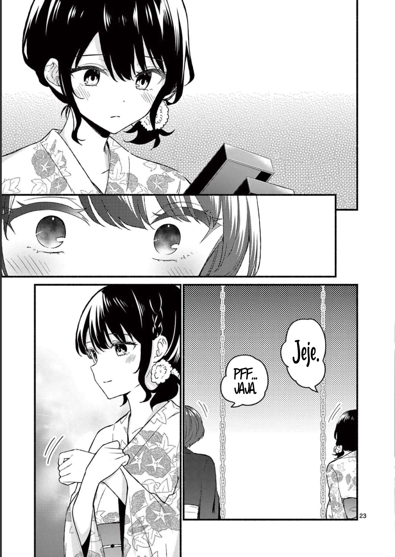 Shiotaiou no Sato-san ga Ore ni dake Amai Capítulo 46 - Page 25