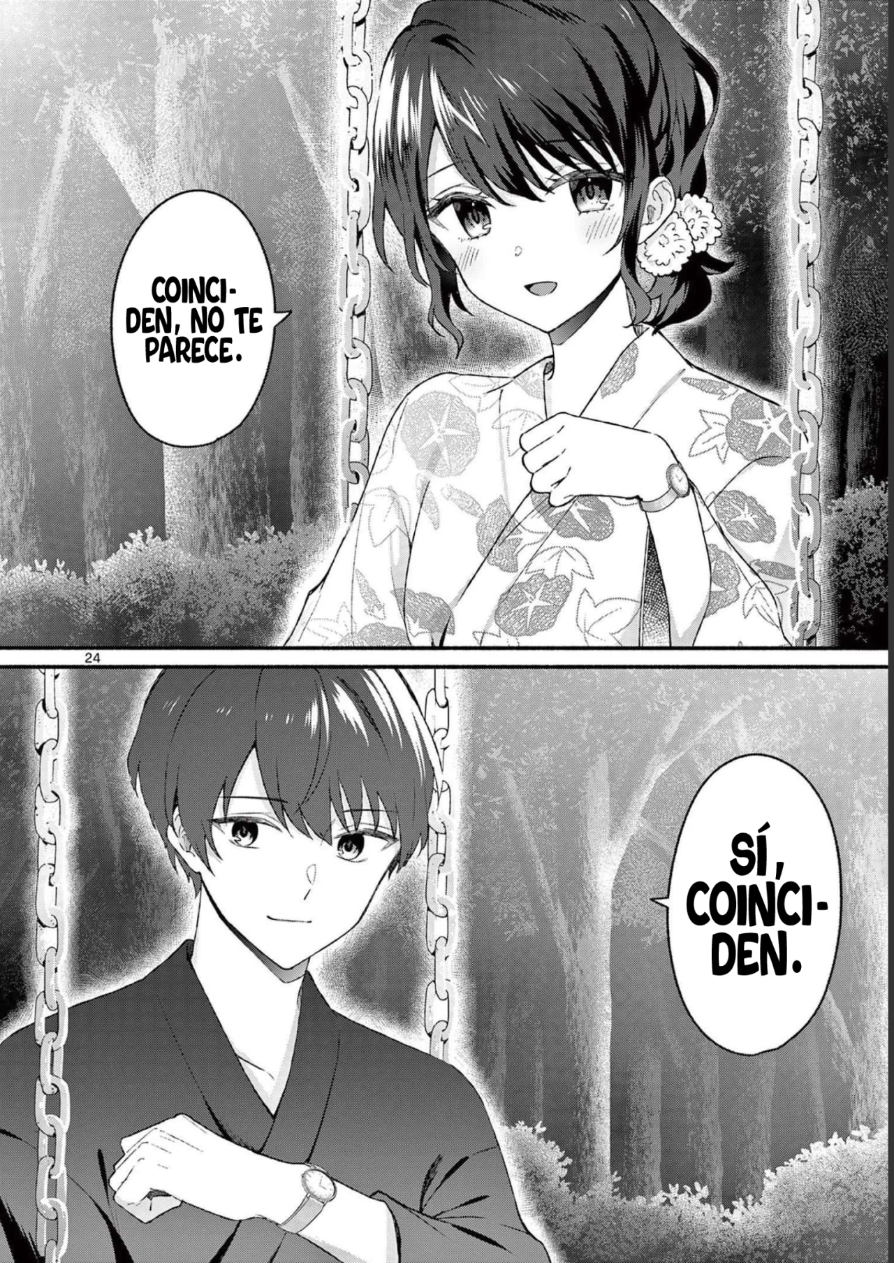 Shiotaiou no Sato-san ga Ore ni dake Amai Capítulo 46 - Page 26