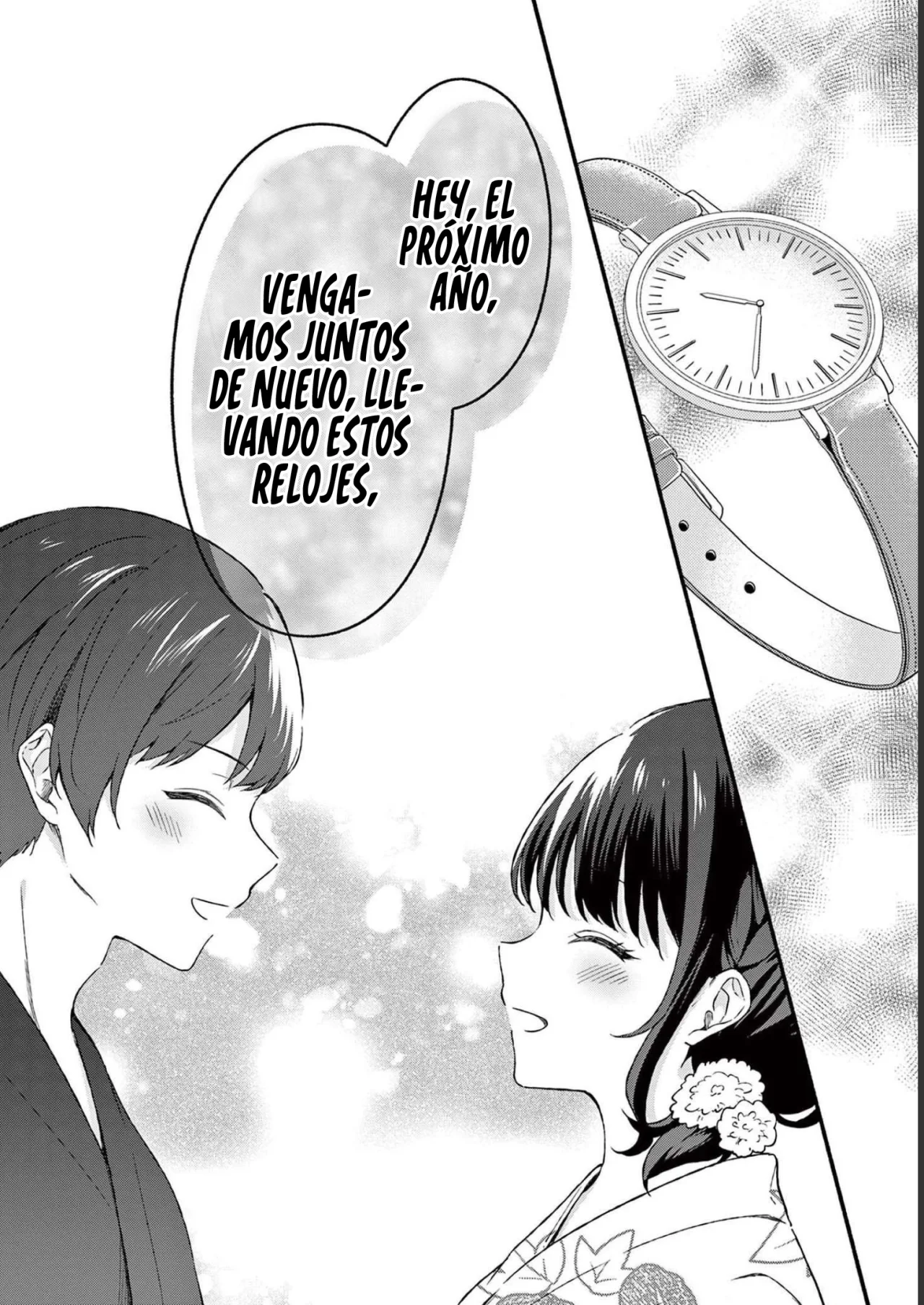 Shiotaiou no Sato-san ga Ore ni dake Amai Capítulo 46 - Page 28