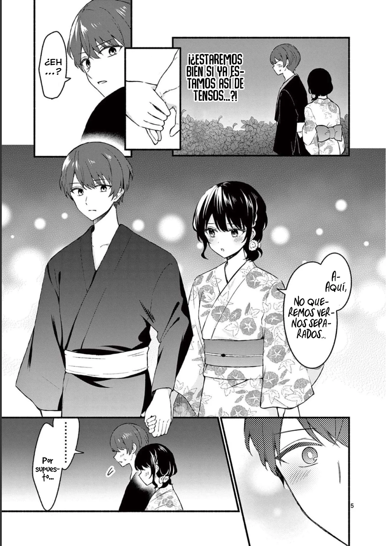 Shiotaiou no Sato-san ga Ore ni dake Amai Capítulo 46 - Page 7