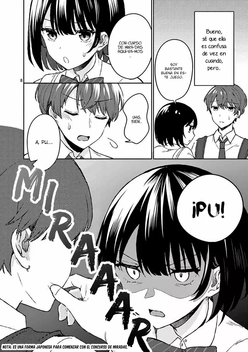 Shiotaiou no Sato-san ga Ore ni dake Amai Capítulo 5 - Page 10