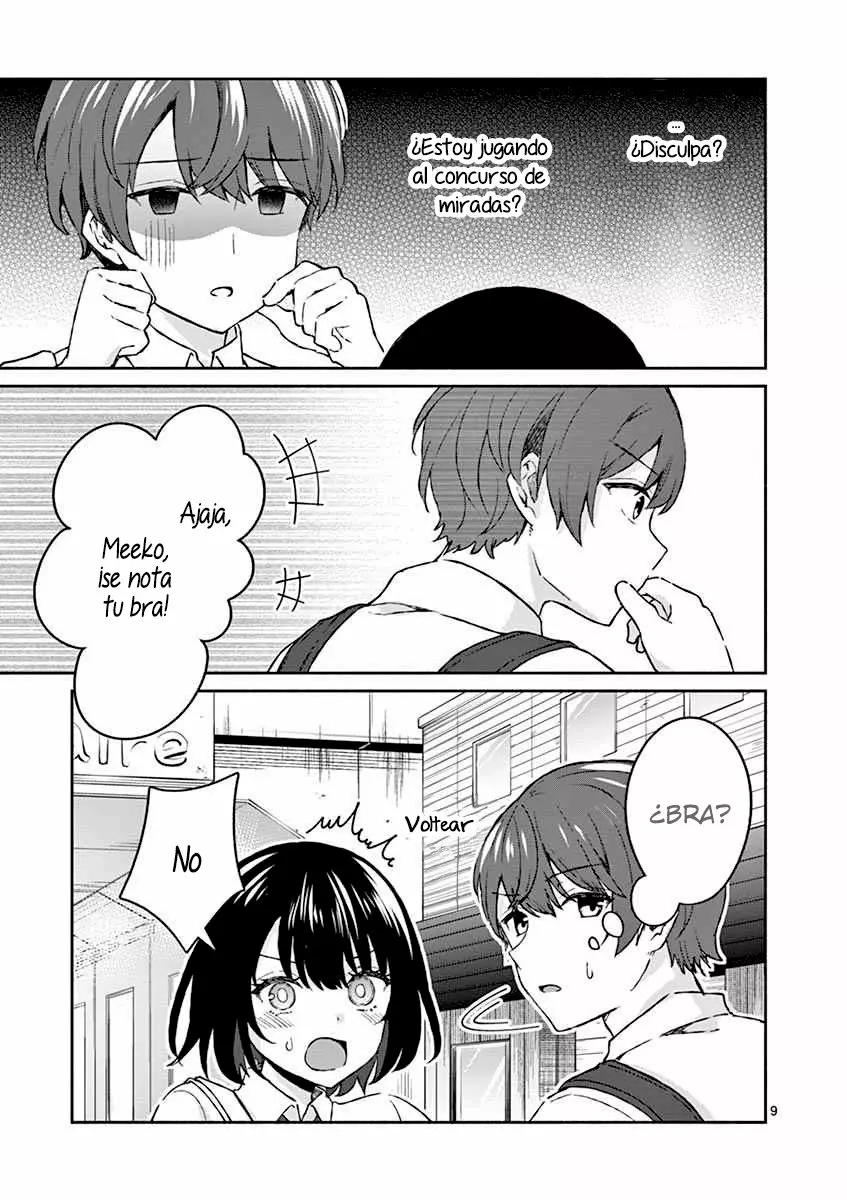 Shiotaiou no Sato-san ga Ore ni dake Amai Capítulo 5 - Page 11