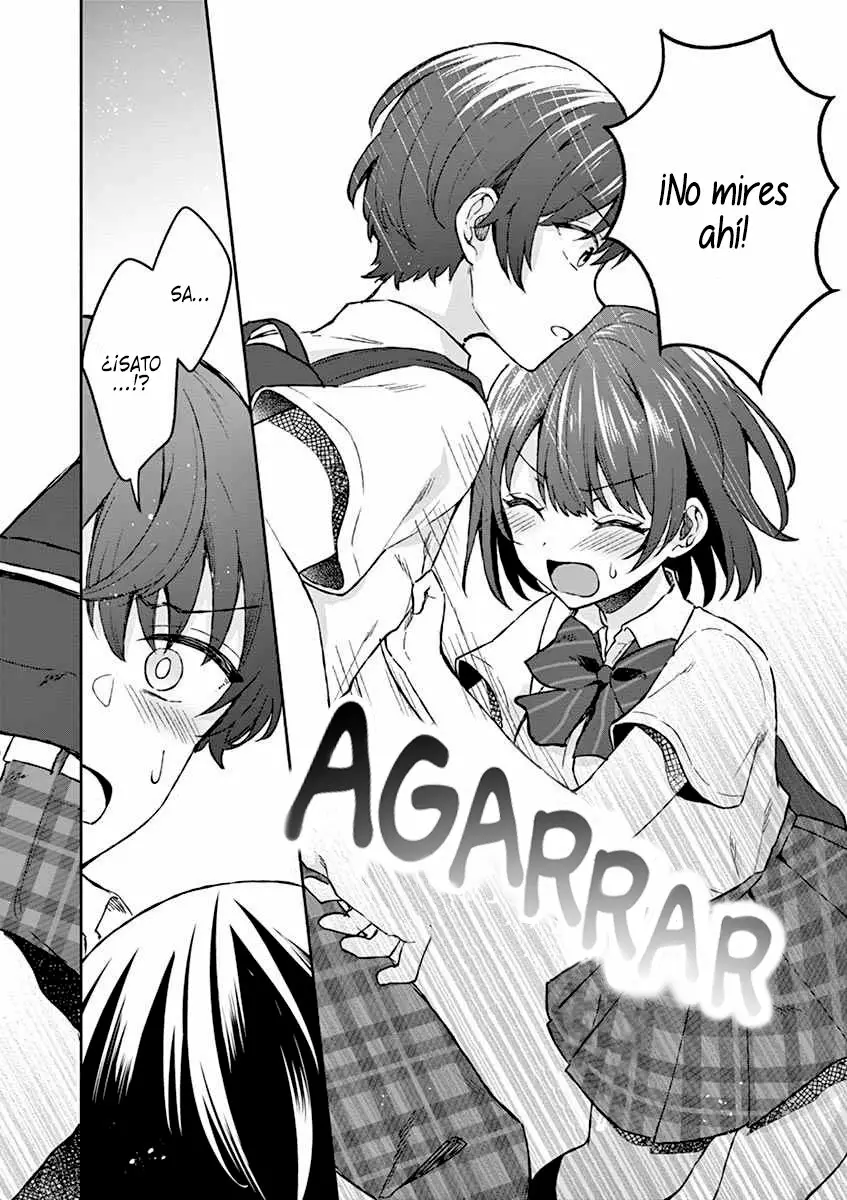 Shiotaiou no Sato-san ga Ore ni dake Amai Capítulo 5 - Page 12