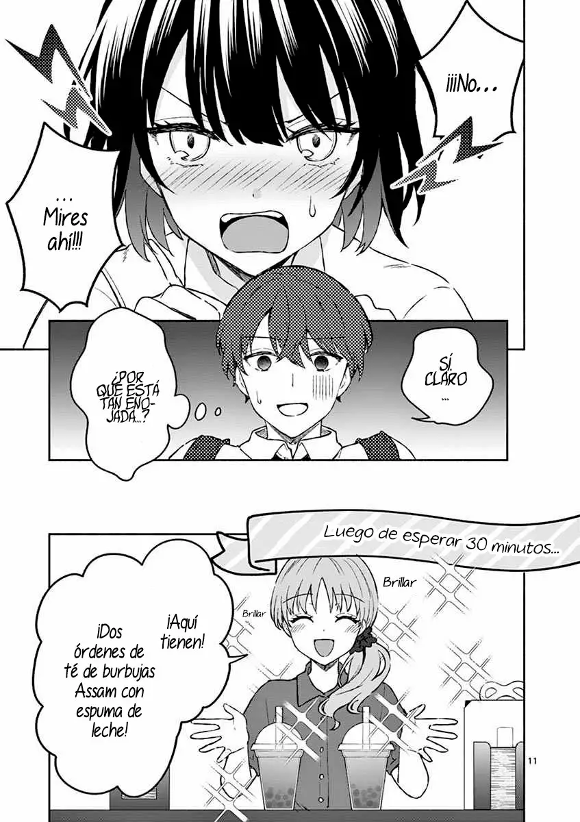Shiotaiou no Sato-san ga Ore ni dake Amai Capítulo 5 - Page 13