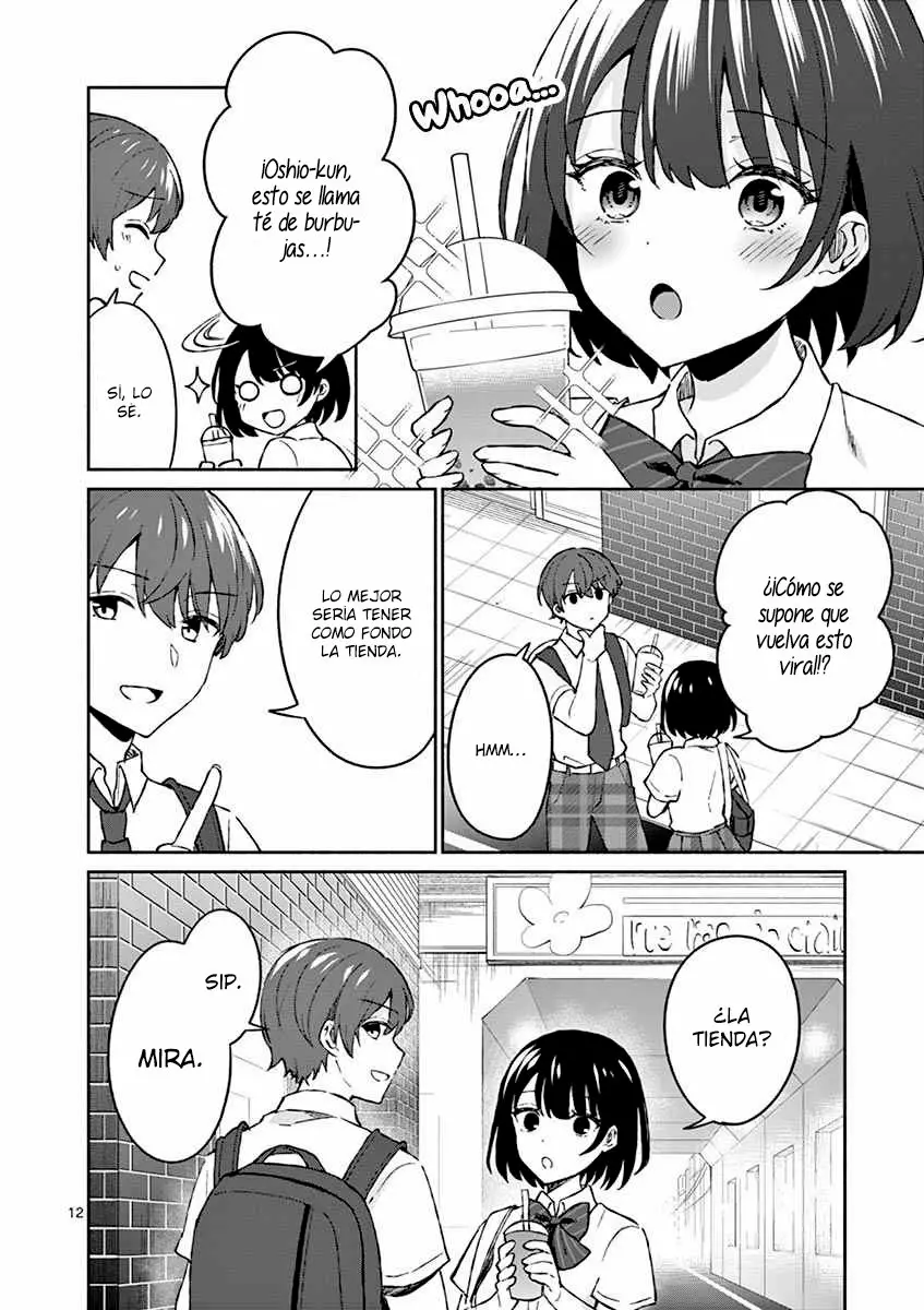 Shiotaiou no Sato-san ga Ore ni dake Amai Capítulo 5 - Page 14