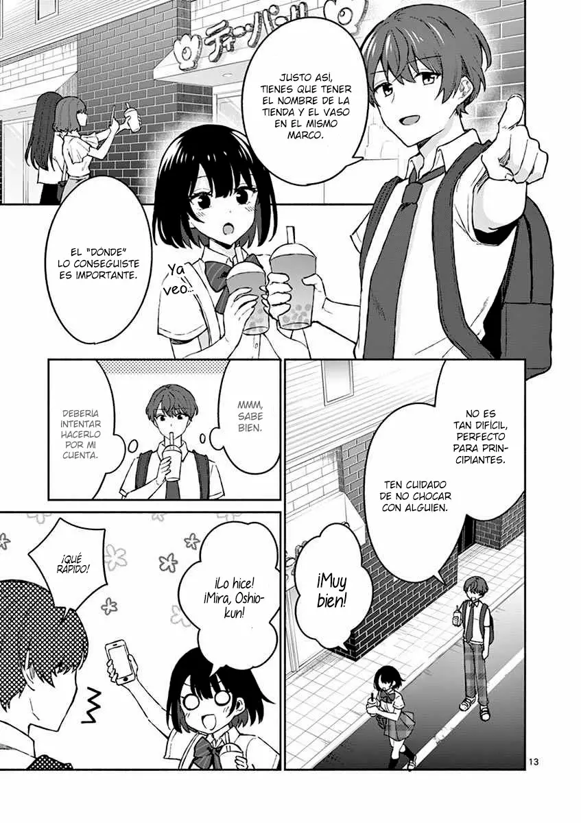 Shiotaiou no Sato-san ga Ore ni dake Amai Capítulo 5 - Page 15