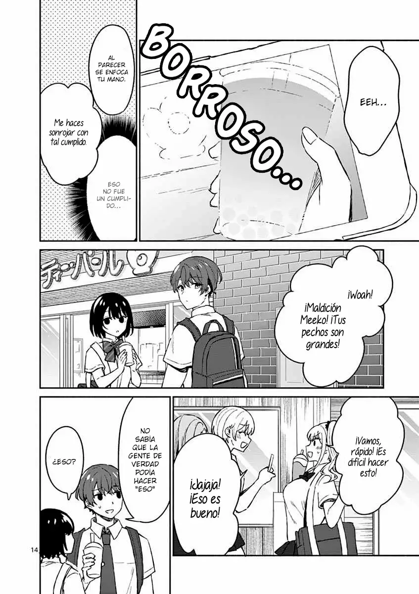 Shiotaiou no Sato-san ga Ore ni dake Amai Capítulo 5 - Page 16