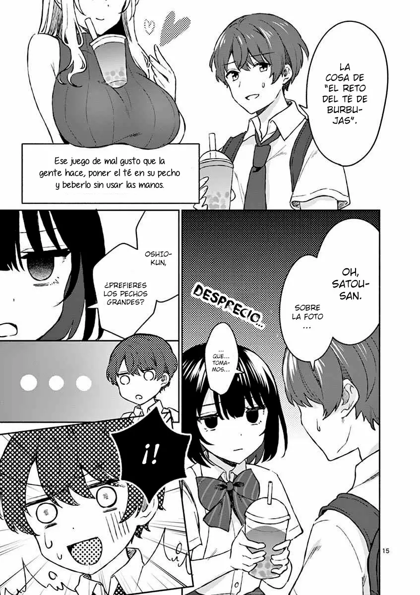 Shiotaiou no Sato-san ga Ore ni dake Amai Capítulo 5 - Page 17