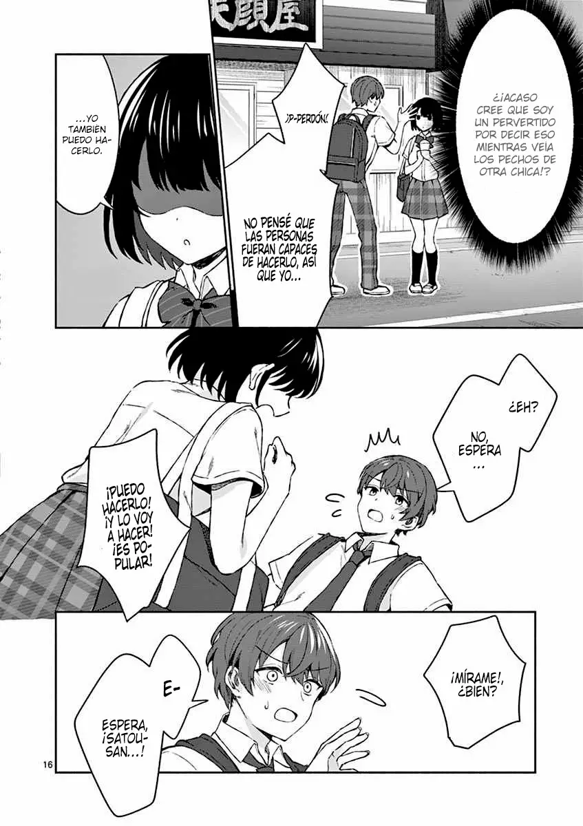 Shiotaiou no Sato-san ga Ore ni dake Amai Capítulo 5 - Page 18