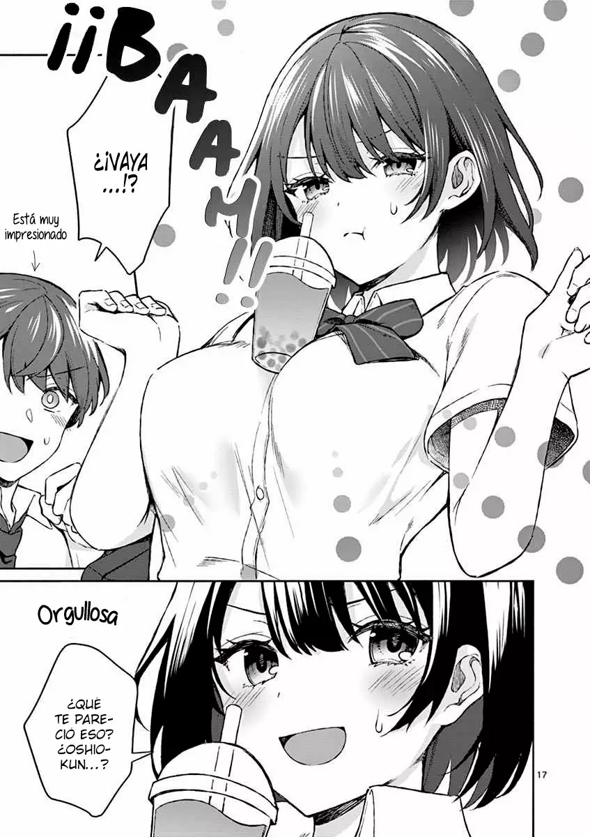 Shiotaiou no Sato-san ga Ore ni dake Amai Capítulo 5 - Page 19