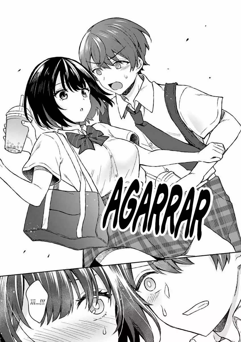 Shiotaiou no Sato-san ga Ore ni dake Amai Capítulo 5 - Page 21