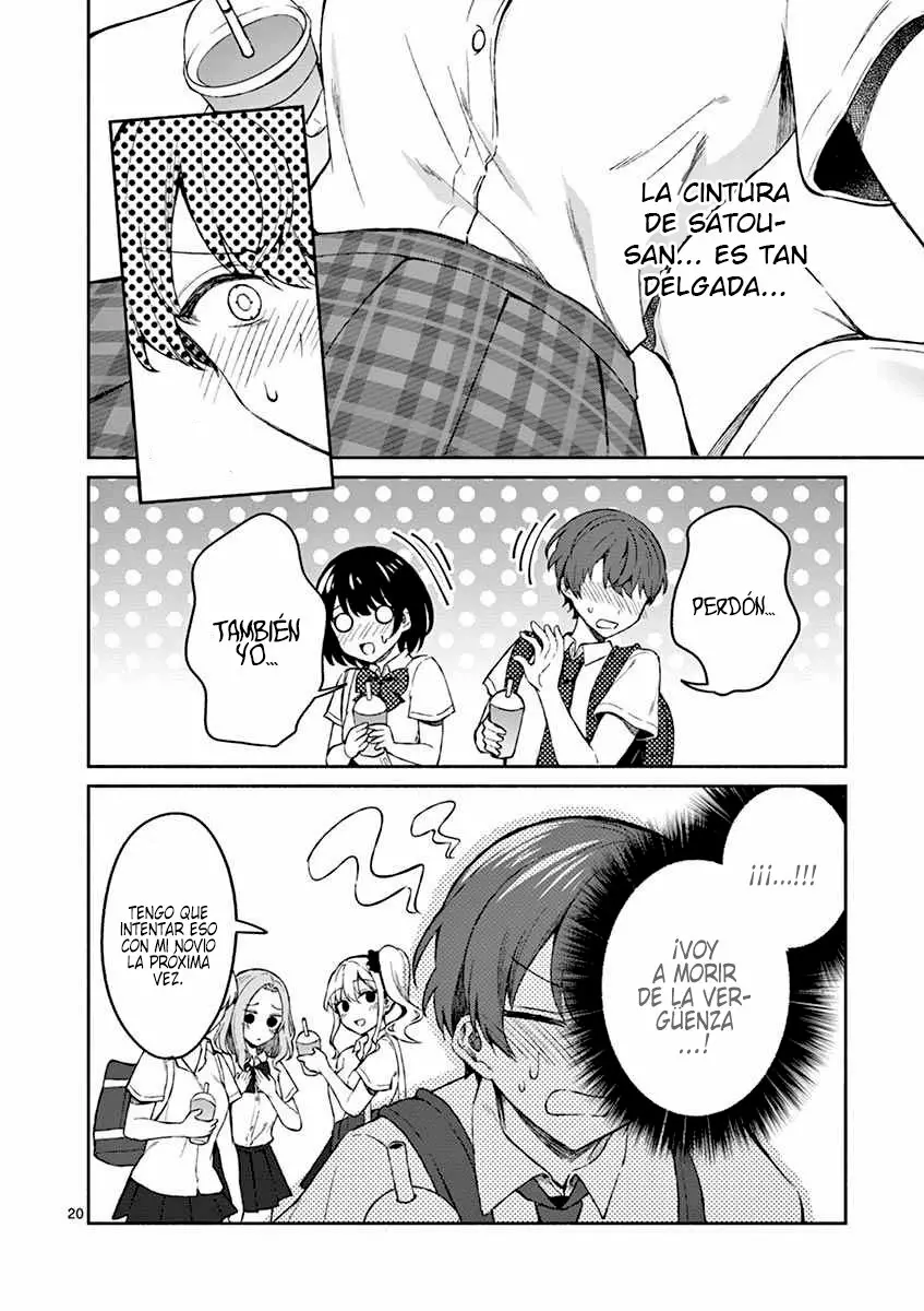 Shiotaiou no Sato-san ga Ore ni dake Amai Capítulo 5 - Page 22
