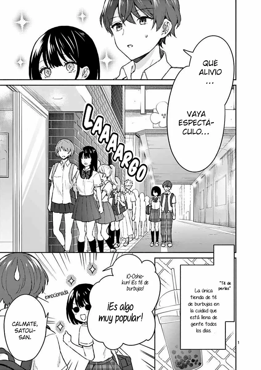 Shiotaiou no Sato-san ga Ore ni dake Amai Capítulo 5 - Page 3